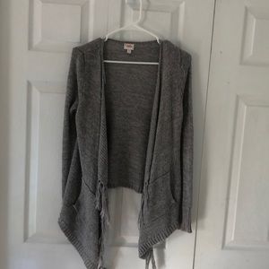 Grey Cardigan